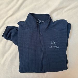 Arc’teryx fleece 1/4 zip